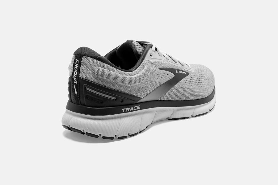 Brooks Running Shoes Mens Grey - Trace Road - 1876-MWNLE